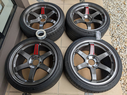 Rays Volk Racing TE37SL | 5x112 | 18x10 +40 | Discontinued