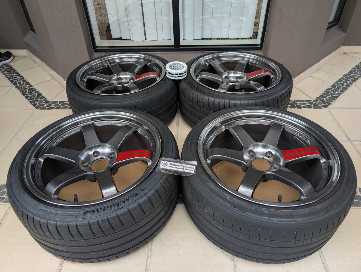 Rays Volk Racing TE37SL | 5x112 | 18x10 +40 | Discontinued
