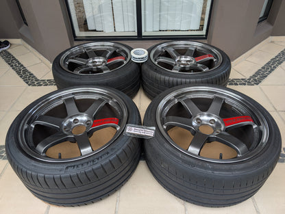 Rays Volk Racing TE37SL | 5x112 | 18x10 +40 | Discontinued