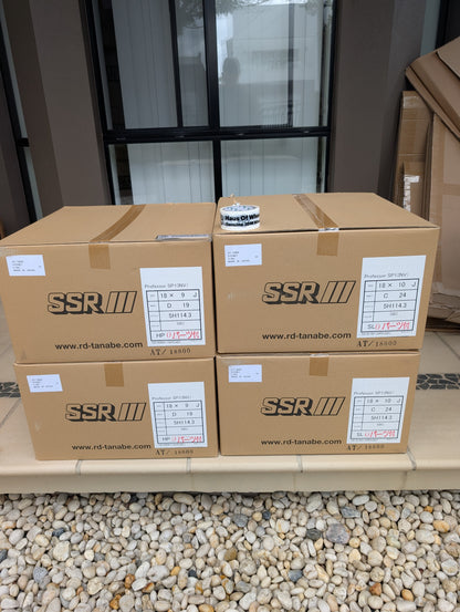 SSR SP1 SBC Chrome | 5x114.3 | F: 18x9 +19 / R: 18x10 +24 | New | 3 Piece