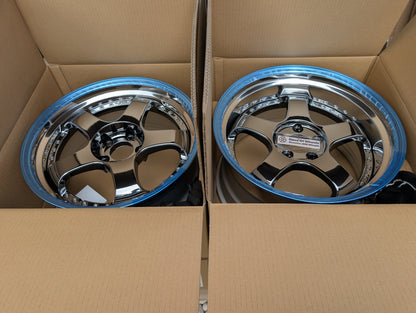 SSR SP1 SBC Chrome | 5x114.3 | F: 18x9 +19 / R: 18x10 +24 | New | 3 Piece