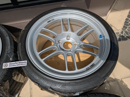 Enkei RPF1 Silver | 5x114.3 | 18x9.5 +15 | With Hankook Tyres