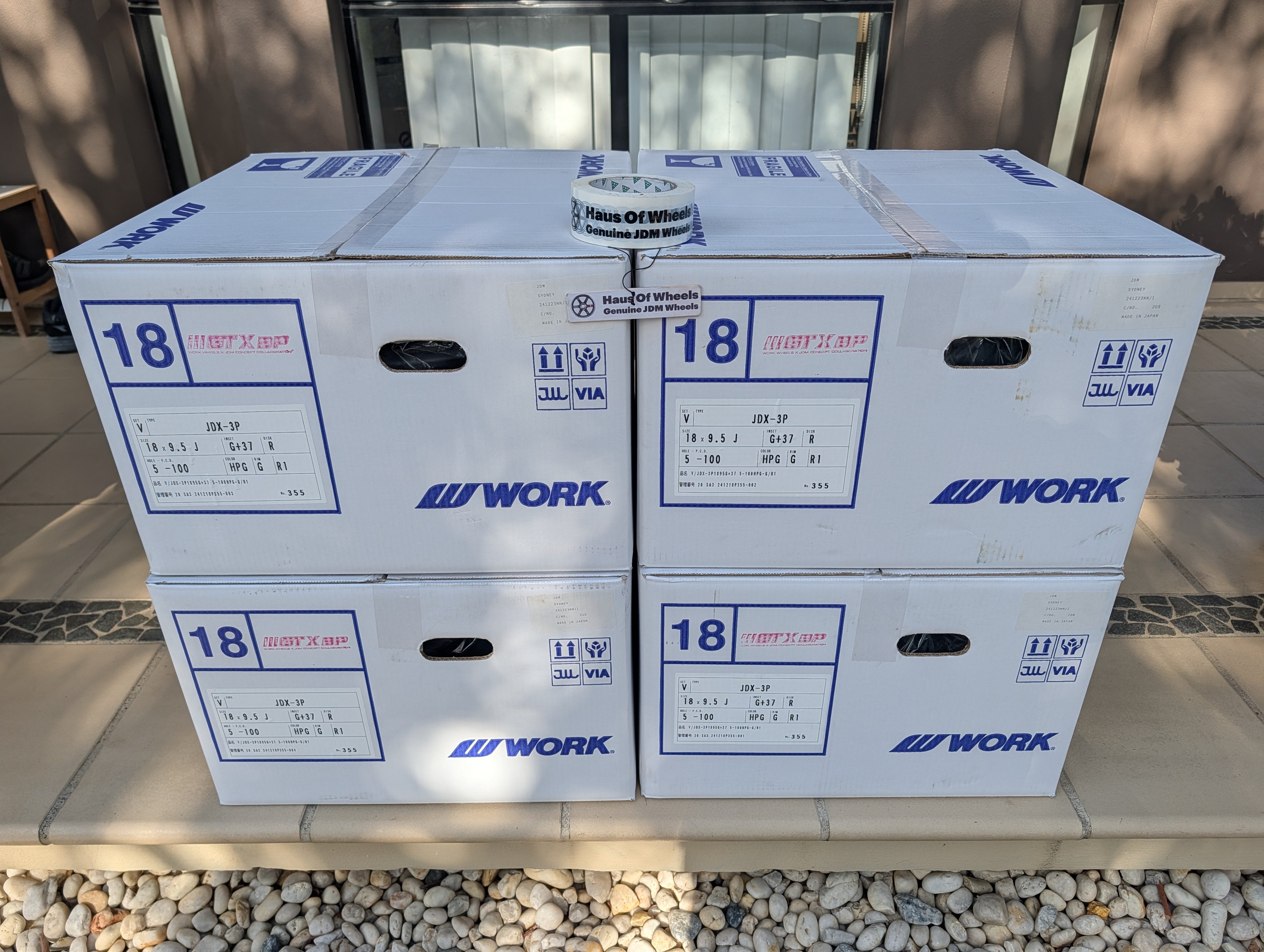 *Brand New* Work Emotion GTX 3P (Bronze) - 5x100 - 18x9.5 +37