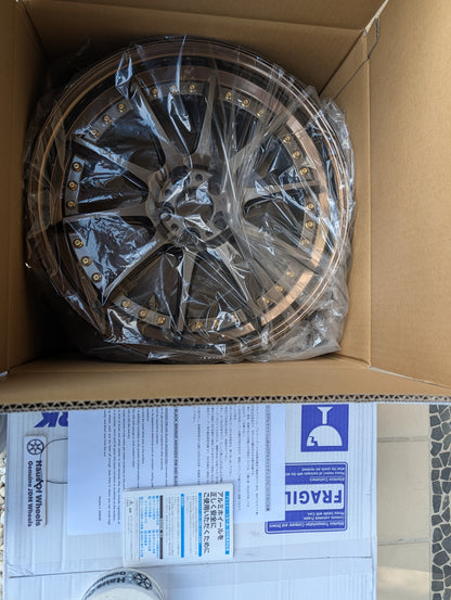 Work Emotion GTX 3P Bronze | 5x100 | 18x9.5 +37 | New | 3 Piece – product photo 4