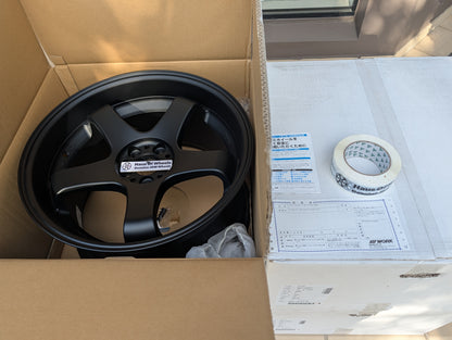Work Emotion GT5 Matte Black | 5x100 | 18x10 +38 – product photo 6