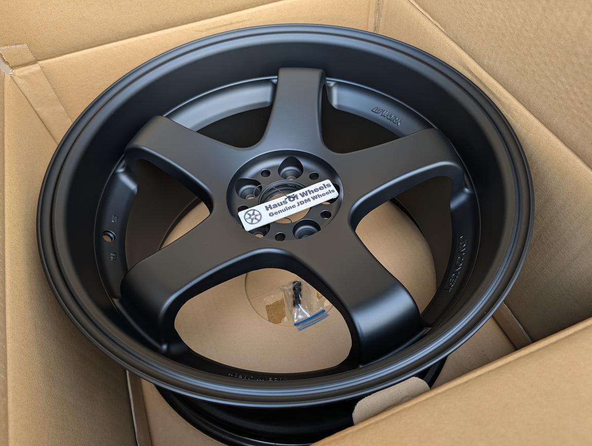 Work Emotion GT5 Matte Black | 5x100 | 18x10 +38 – product photo 7