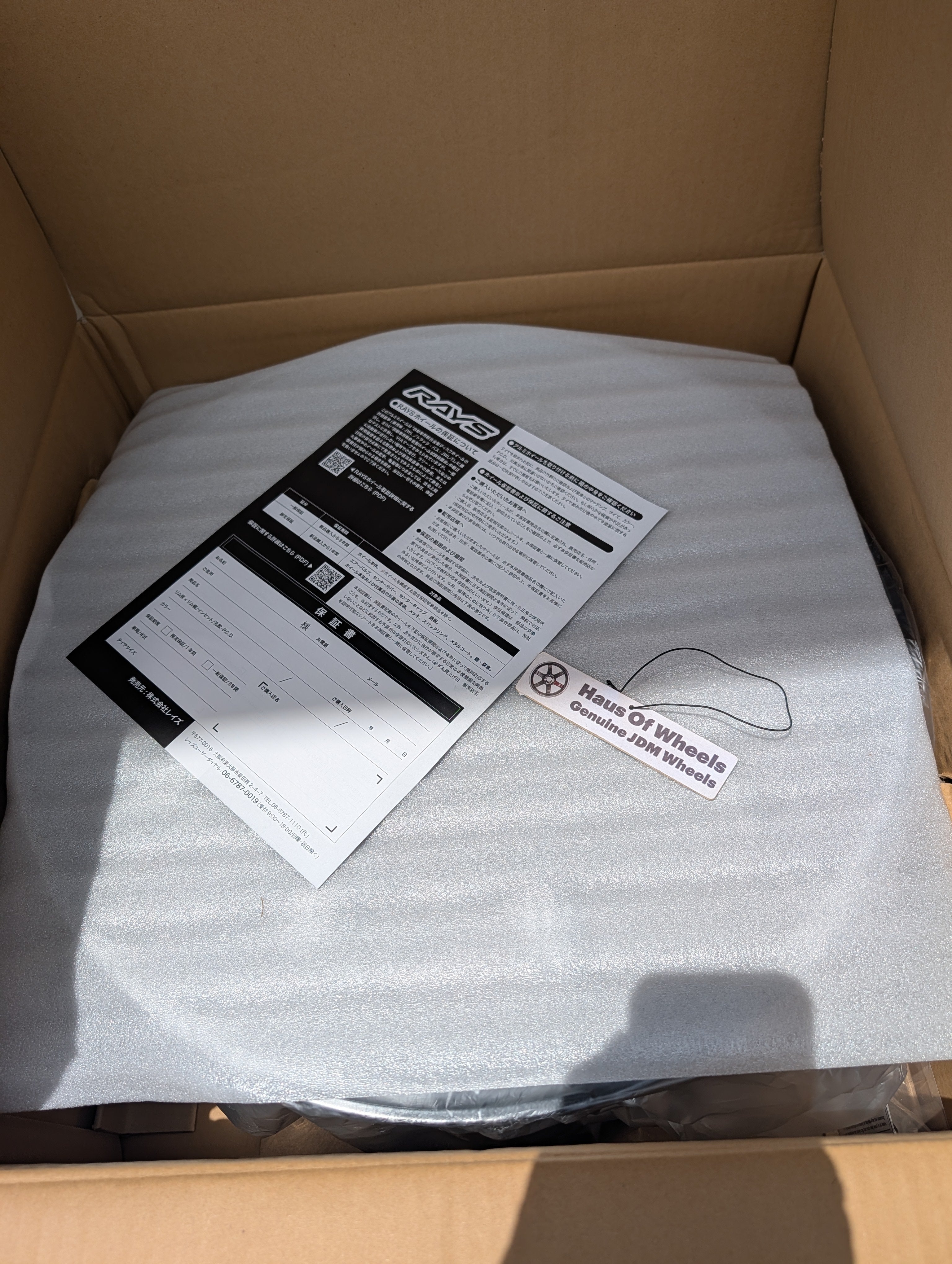 *Brand New* Rays Gram Lights 57 NR (Glass Black) - PCD 5x100 - 18x8.5 +38