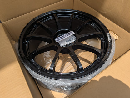 Rays Gram Lights 57 NR Glass Black | 5x100 | 18x8.5 +38 | New