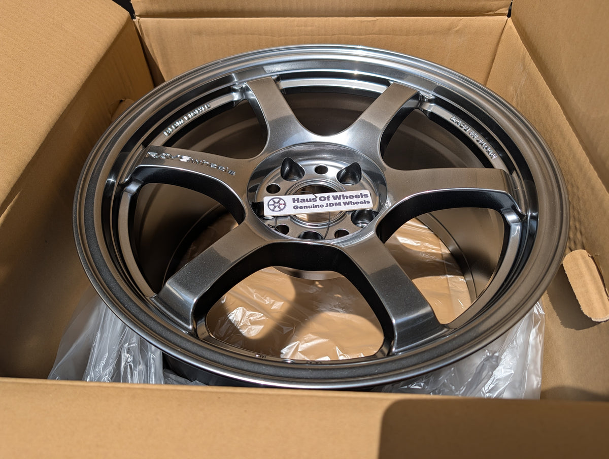 Rays Gram Lights 57 DR Grace Silver | 5x114.3 | 17x9 +22 | New | Limited Edition