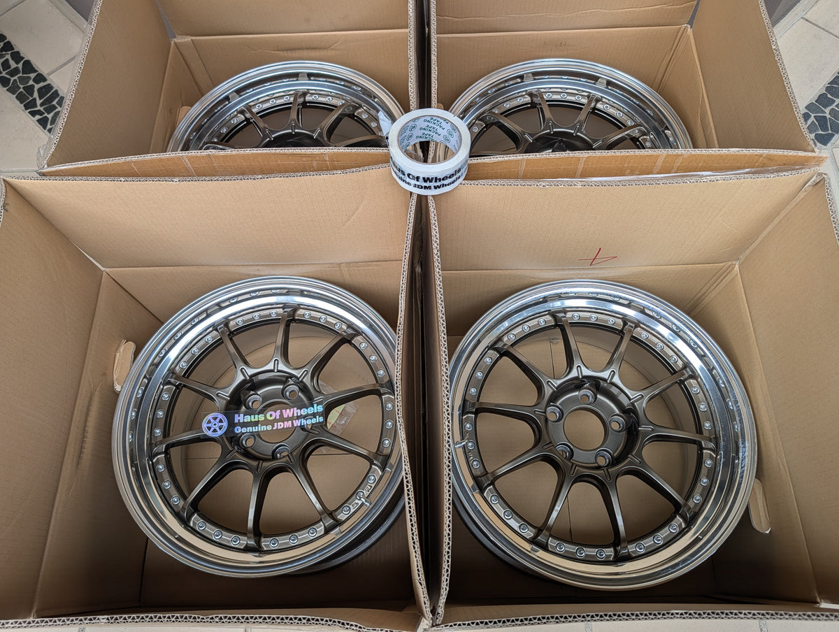 SSR SP5 High Metal Bronze | 5x114.3 | 18x9.5 +37 | Used