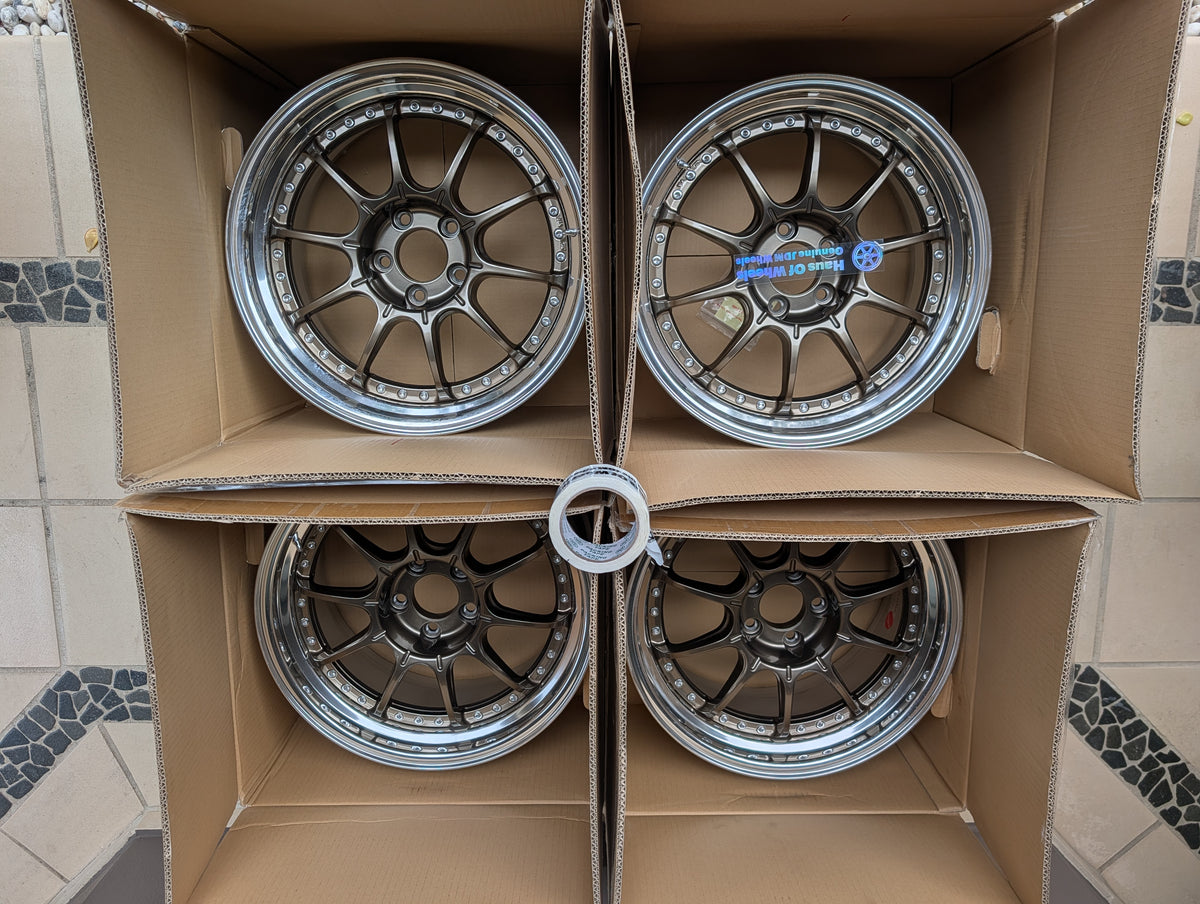 SSR SP5 High Metal Bronze | 5x114.3 | 18x9.5 +37 | Used