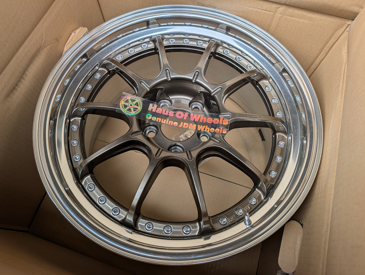 SSR SP5 High Metal Bronze | 5x114.3 | 18x9.5 +37 | Used