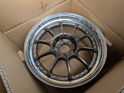 SSR SP5 High Metal Bronze | 5x114.3 | 18x9.5 +37 | Used