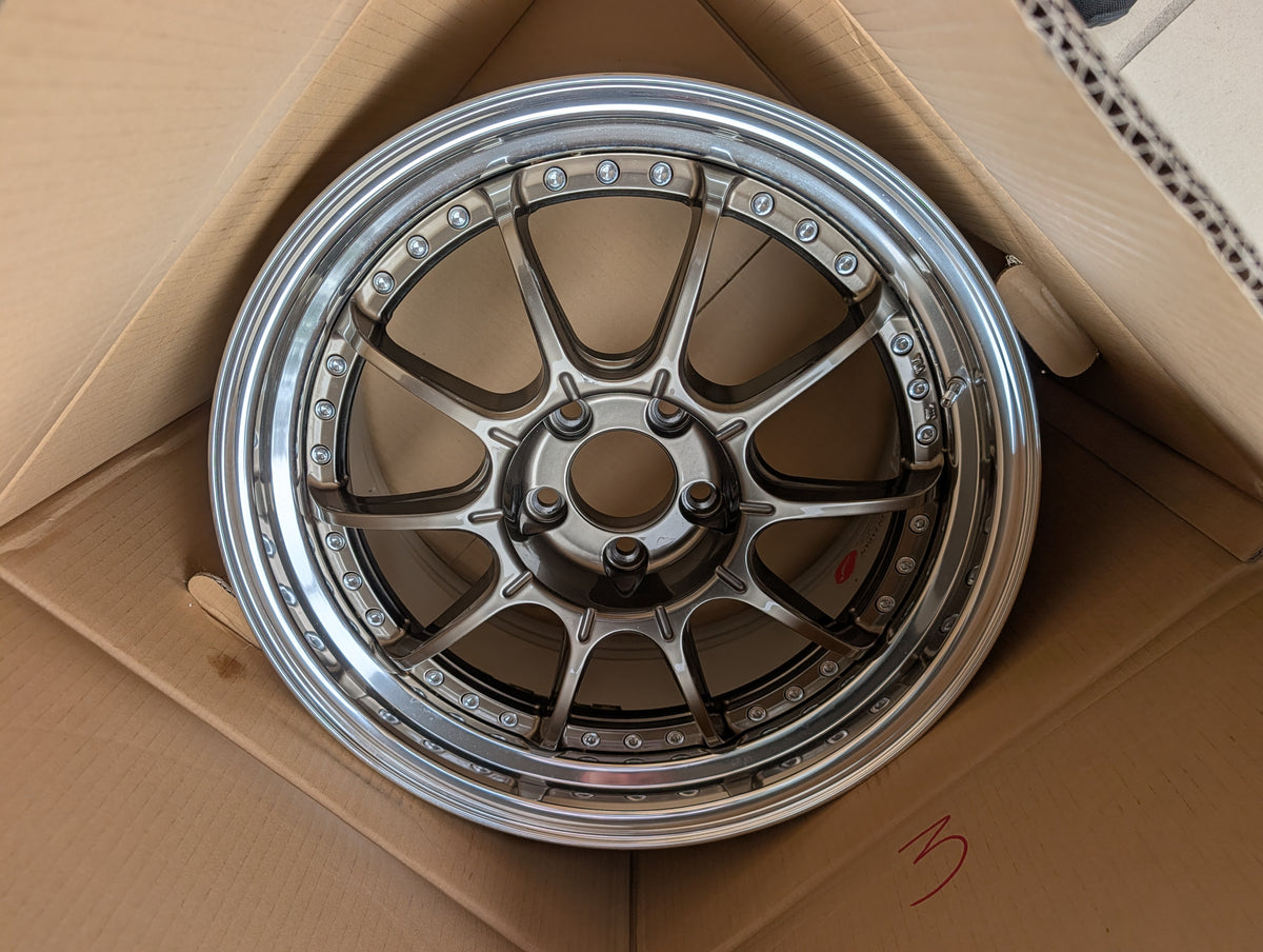 SSR SP5 High Metal Bronze | 5x114.3 | 18x9.5 +37 | Used