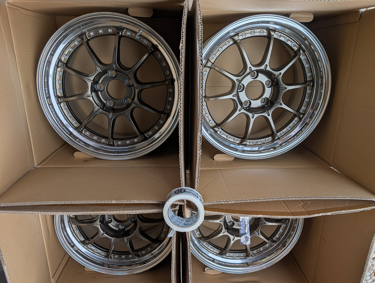SSR SP5 High Metal Bronze | 5x114.3 | 18x9.5 +37 | Used