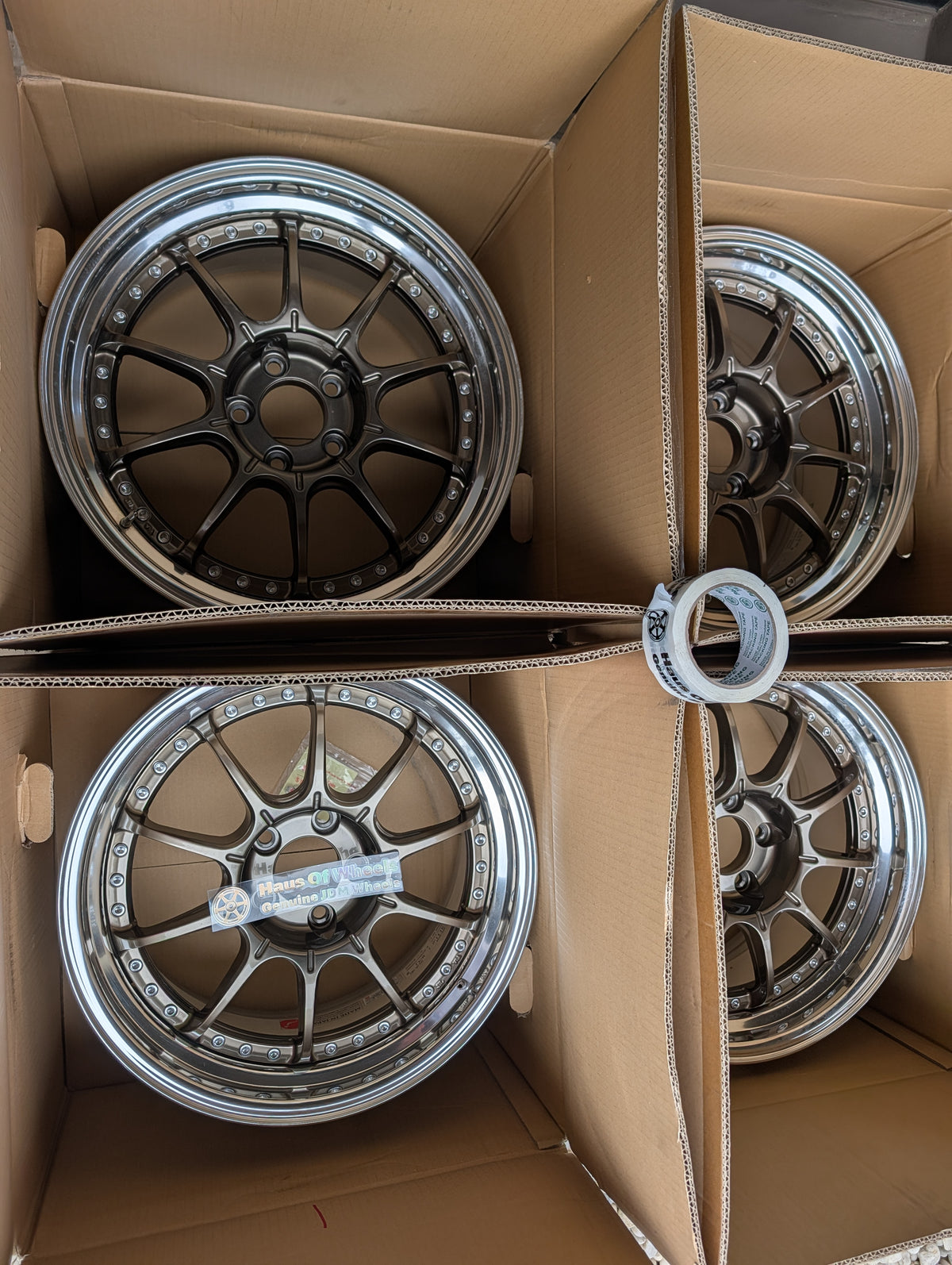 SSR SP5 High Metal Bronze | 5x114.3 | 18x9.5 +37 | Used