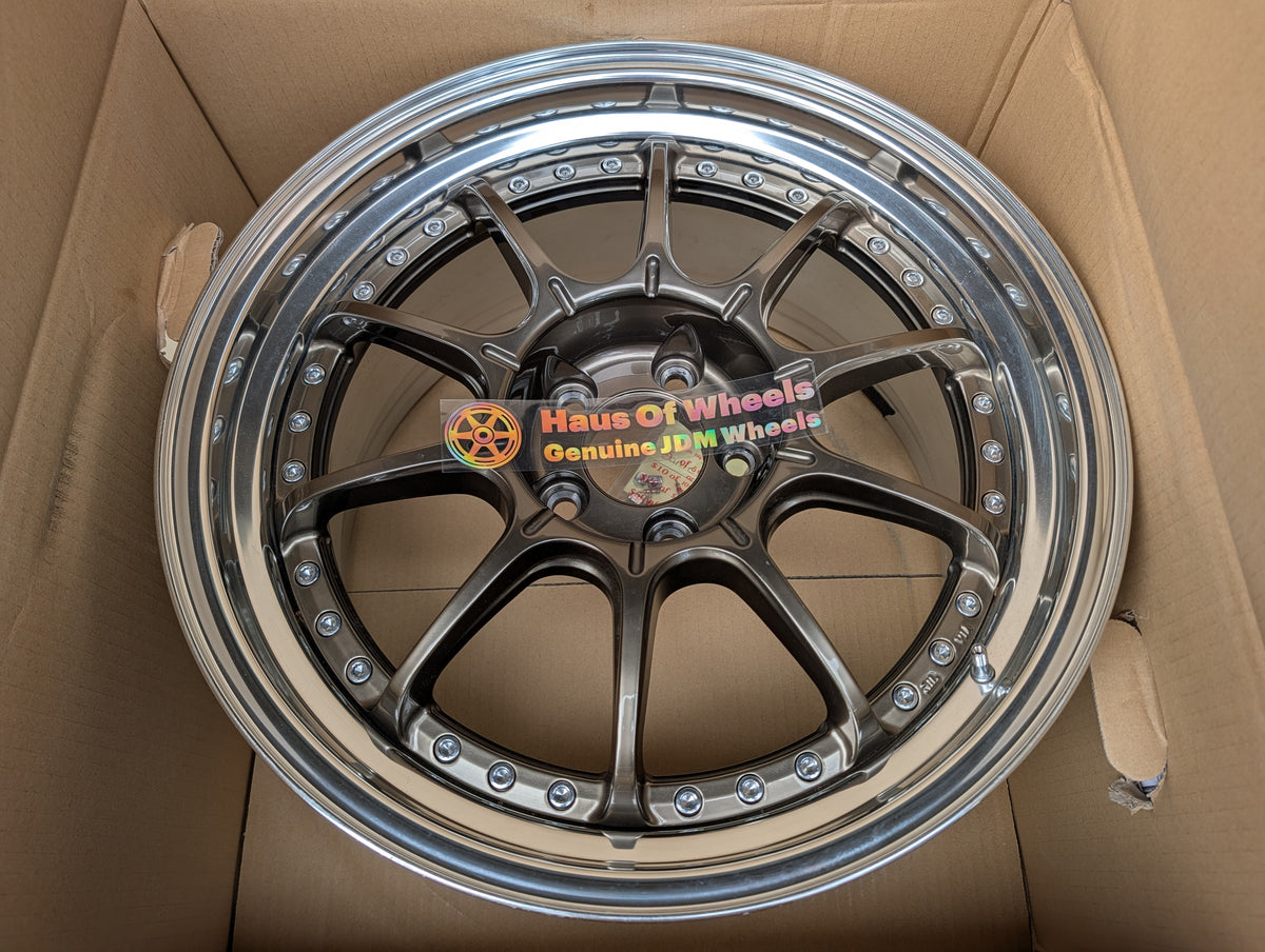 SSR SP5 High Metal Bronze | 5x114.3 | 18x9.5 +37 | Used
