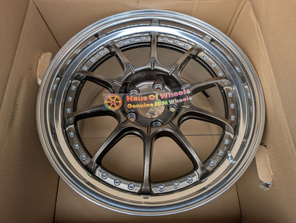 SSR SP5 High Metal Bronze | 5x114.3 | 18x9.5 +37 | Used