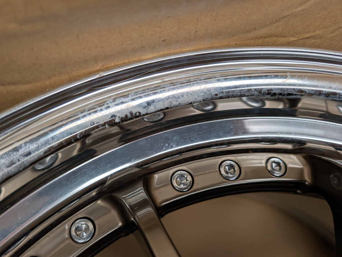 SSR SP5 High Metal Bronze | 5x114.3 | 18x9.5 +37 | Used