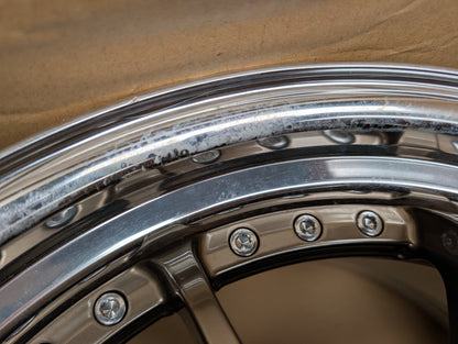 SSR SP5 High Metal Bronze | 5x114.3 | 18x9.5 +37 | Used