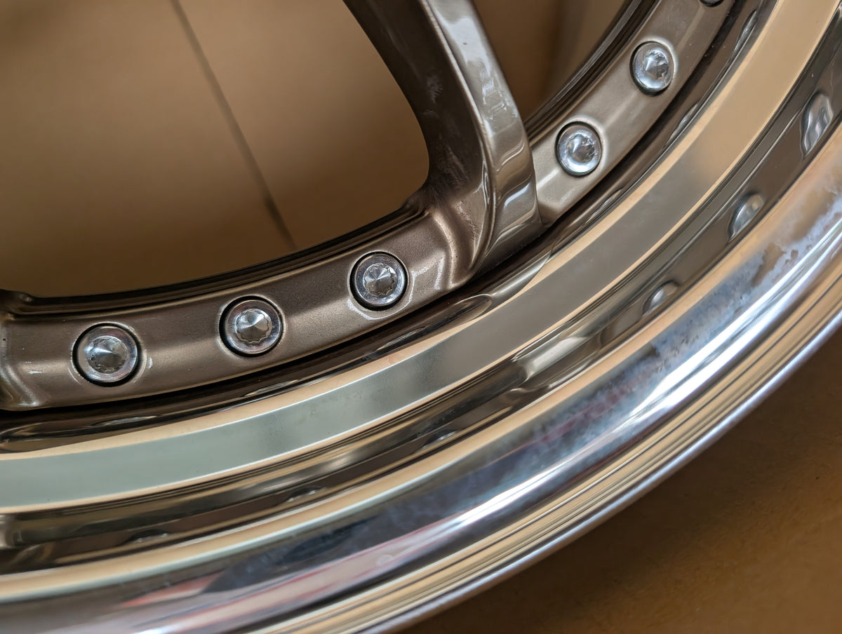 SSR SP5 High Metal Bronze | 5x114.3 | 18x9.5 +37 | Used