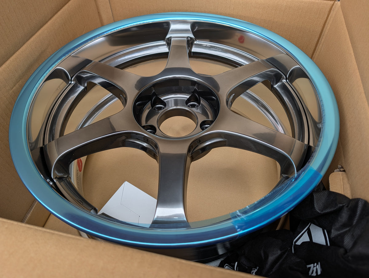 SSR Reiner Type 6R Titan Silver | 5x114.3 | F: 18x9 +19 / R: 18x10 +24 | New | 3 Piece – product photo 5