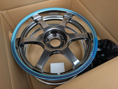 SSR Reiner Type 6R Titan Silver | 5x114.3 | F: 18x9 +19 / R: 18x10 +24 | New | 3 Piece – product photo 6