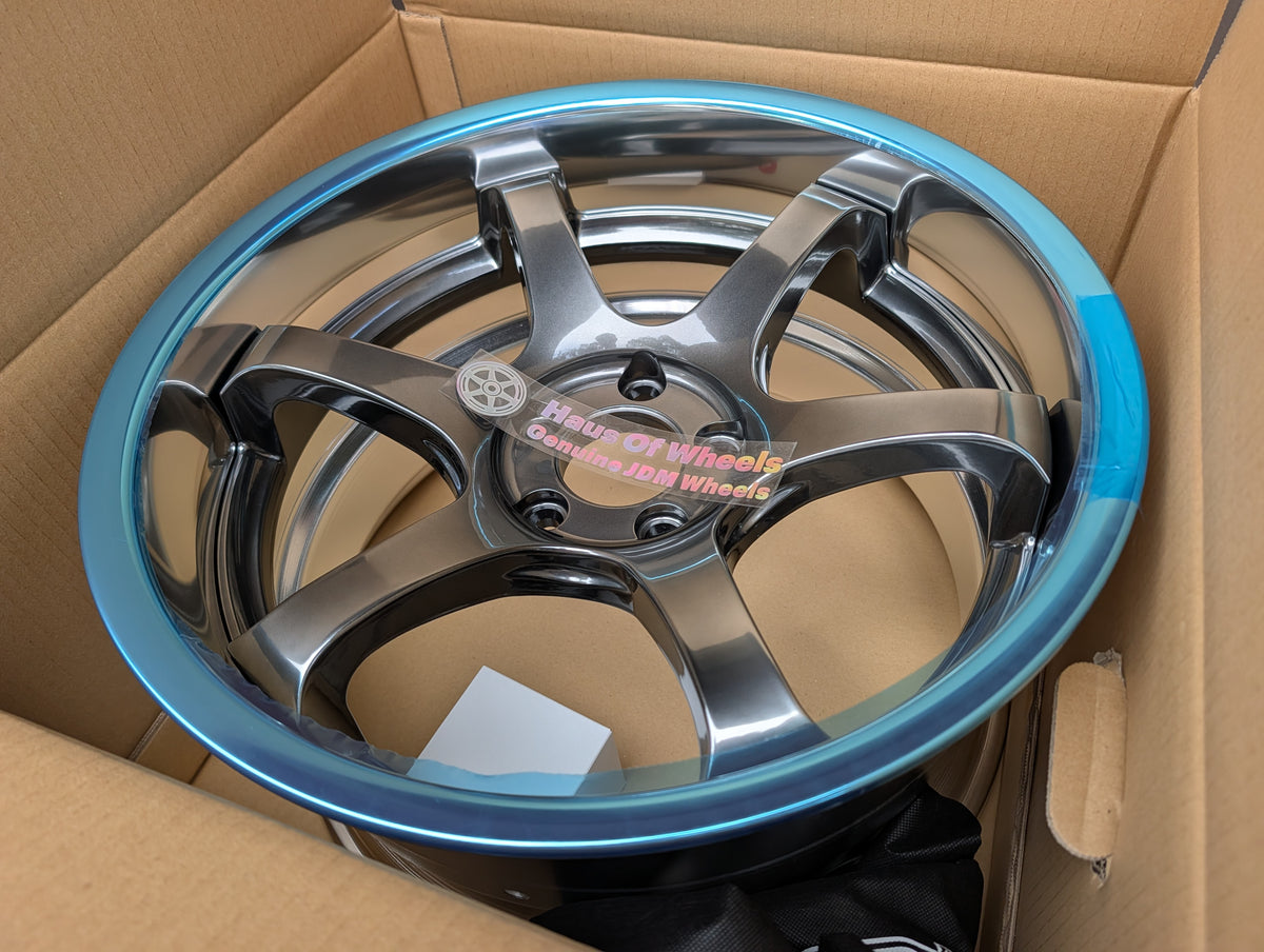 SSR Reiner Type 6R Titan Silver | 5x114.3 | F: 18x9 +19 / R: 18x10 +24 | New | 3 Piece – product photo 8