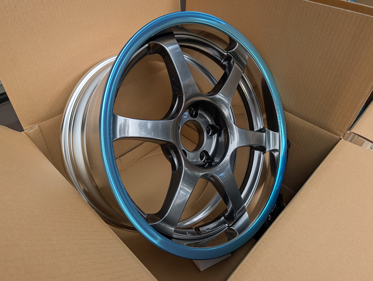 SSR Reiner Type 6R Titan Silver | 5x114.3 | F: 18x9 +19 / R: 18x10 +24 | New | 3 Piece – product photo 9