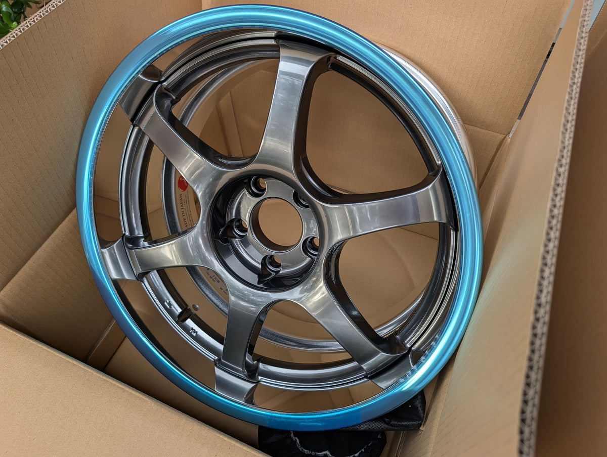 SSR Reiner Type 6R Titan Silver | 5x114.3 | F: 18x9 +19 / R: 18x10 +24 | New | 3 Piece – product photo 10
