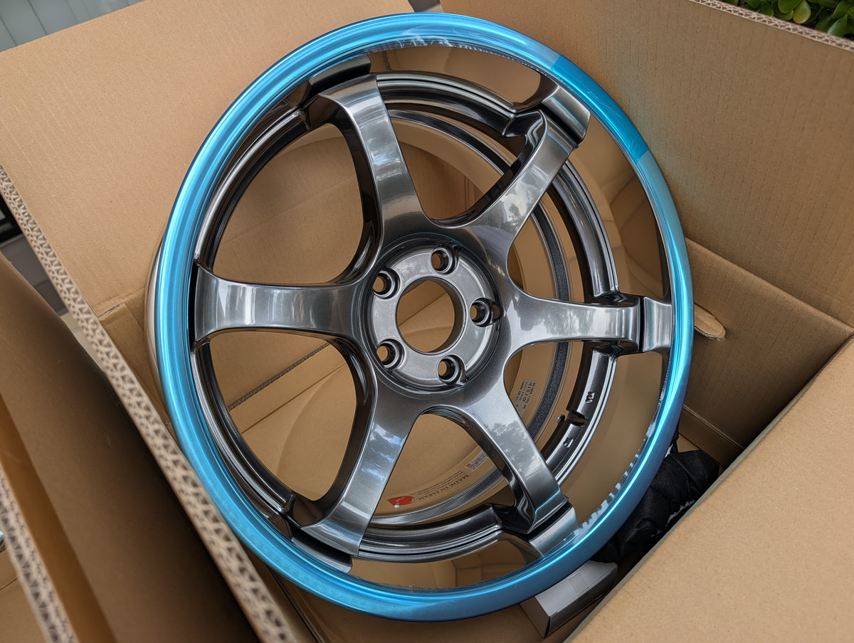 SSR Reiner Type 6R Titan Silver | 5x114.3 | F: 18x9 +19 / R: 18x10 +24 | New | 3 Piece – product photo 11