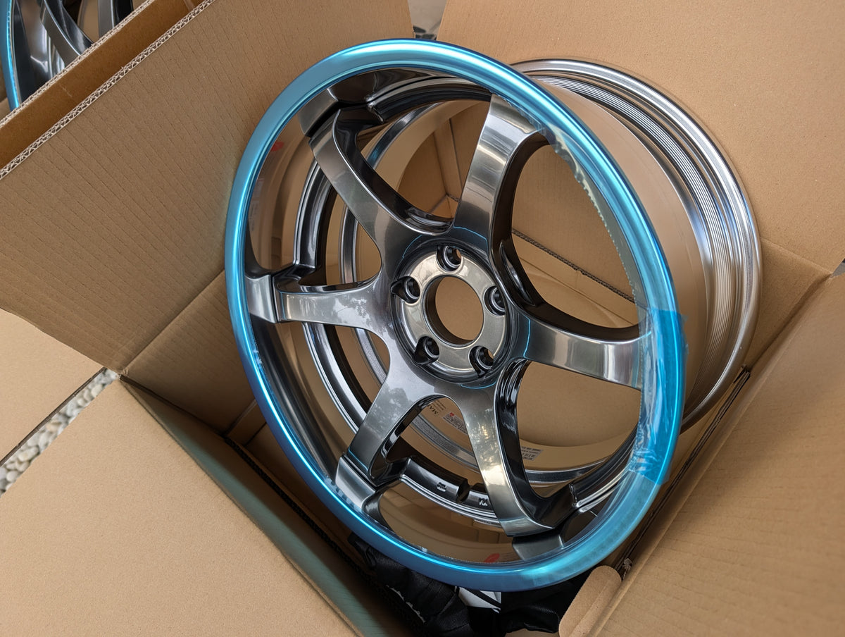 SSR Reiner Type 6R Titan Silver | 5x114.3 | F: 18x9 +19 / R: 18x10 +24 | New | 3 Piece – product photo 12