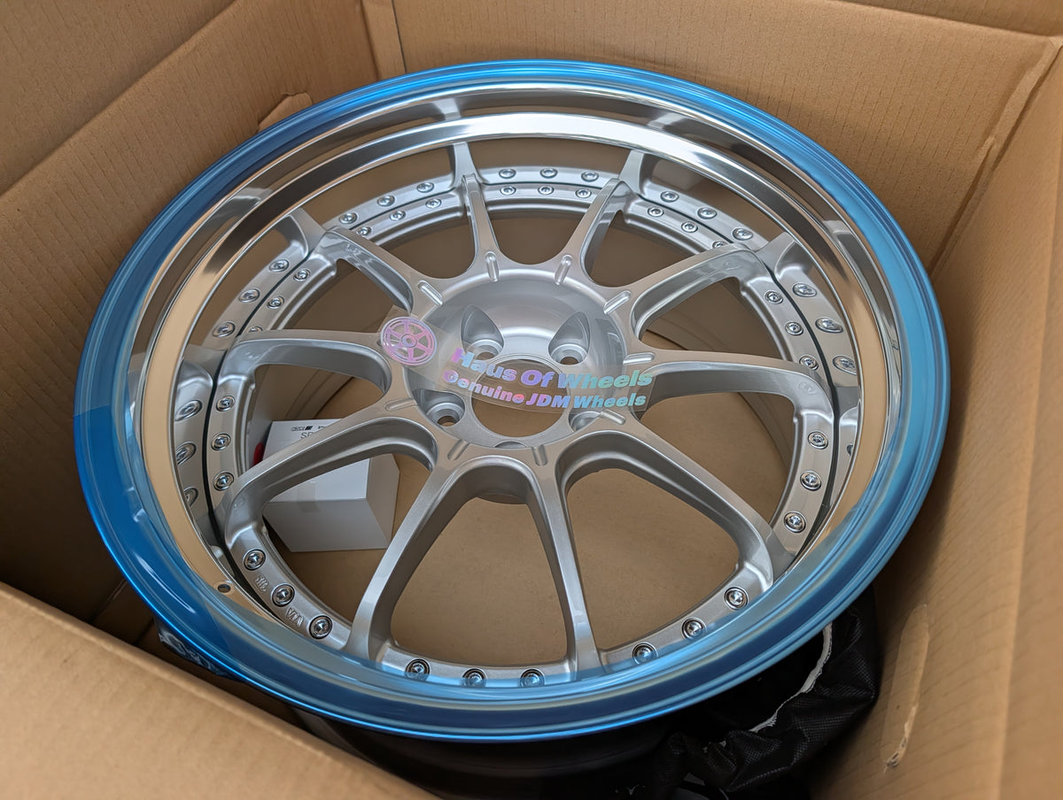 SSR SP5 High Bright Silver | 5x114.3 | 19x10.5 +12 | New | 3 Piece – product photo 5