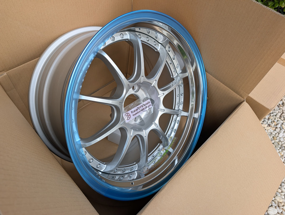 SSR SP5 High Bright Silver | 5x114.3 | 19x10.5 +12 | New | 3 Piece – product photo 6