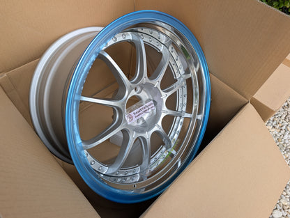 SSR SP5 High Bright Silver | 5x114.3 | 19x10.5 +12 | New | 3 Piece – product photo 6