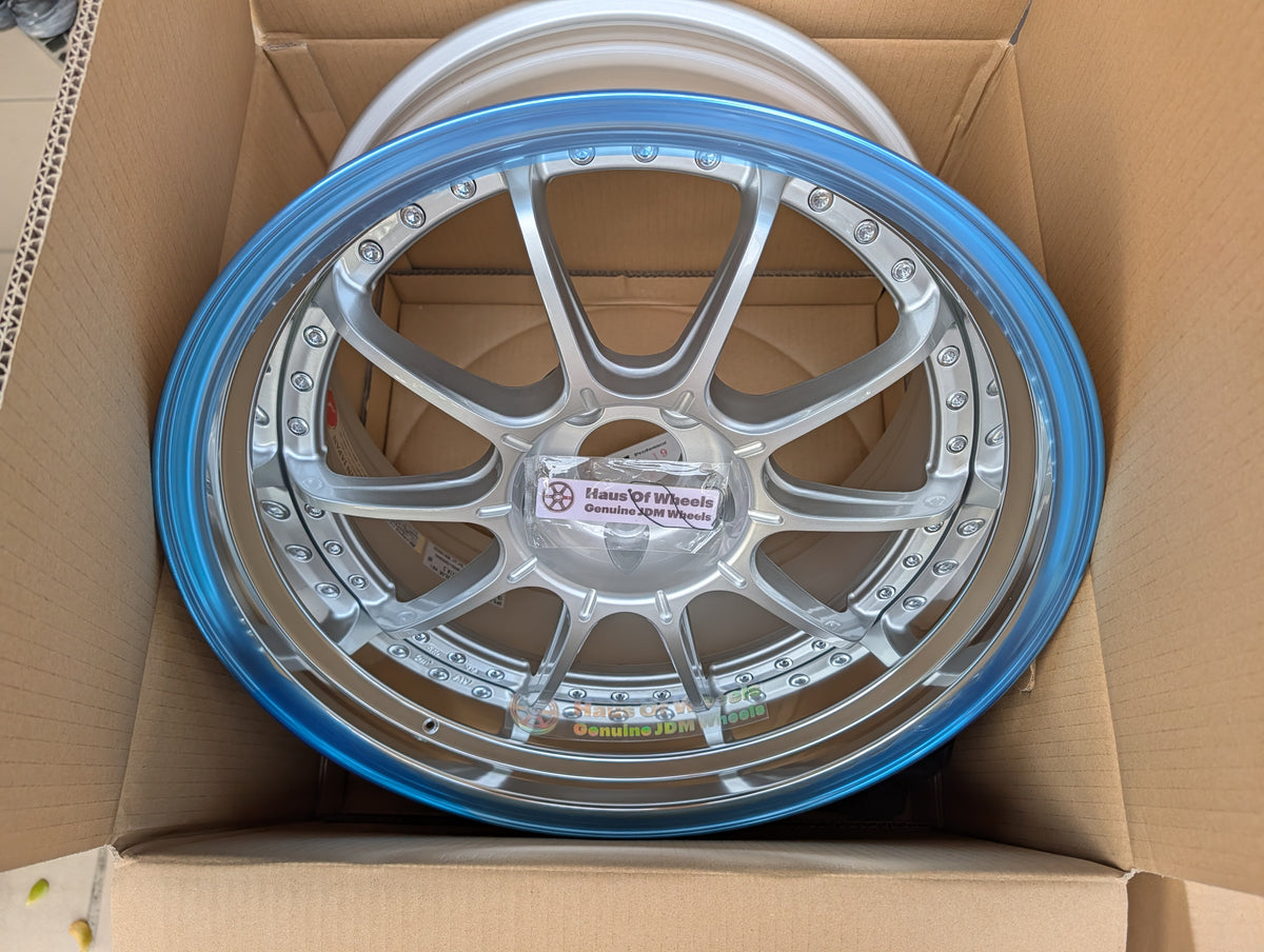 SSR SP5 High Bright Silver | 5x114.3 | 19x10.5 +12 | New | 3 Piece – product photo 7