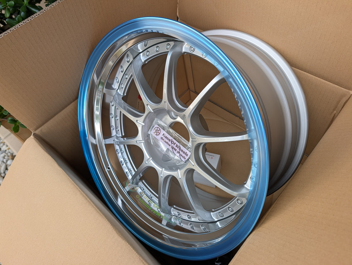 SSR SP5 High Bright Silver | 5x114.3 | 19x10.5 +12 | New | 3 Piece – product photo 8