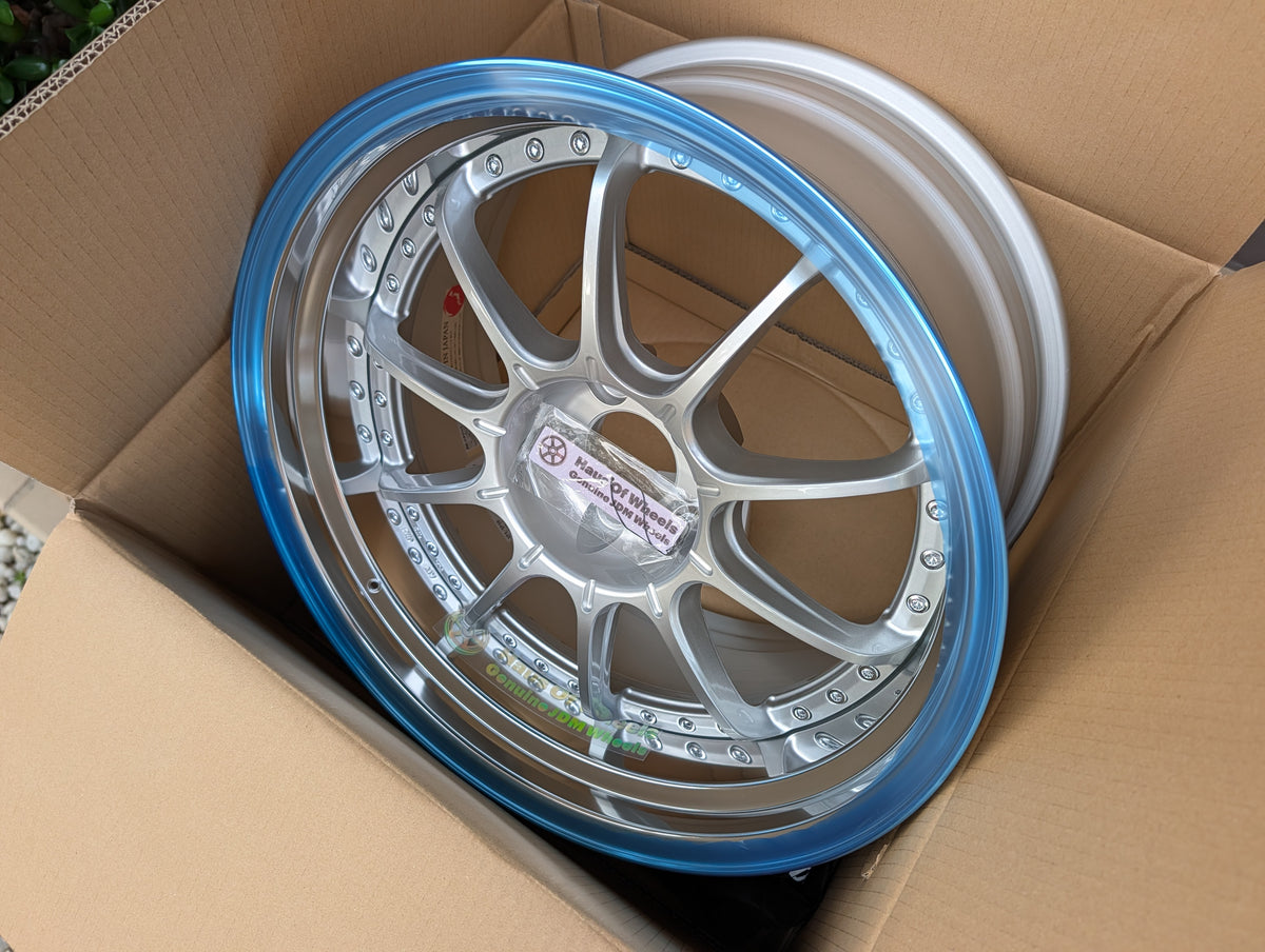 SSR SP5 High Bright Silver | 5x114.3 | 19x10.5 +12 | New | 3 Piece – product photo 9