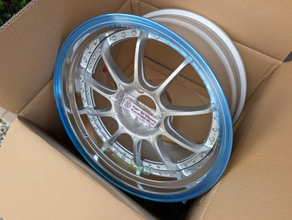 SSR SP5 High Bright Silver | 5x114.3 | 19x10.5 +12 | New | 3 Piece – product photo 9