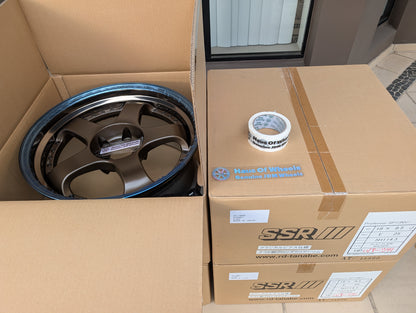 SSR SP1 Triple Bronze | 5x114.3 | 18x9.5 +25 | New | Limited Edition | 3 Piece