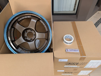 SSR SP1 Triple Bronze | 5x114.3 | 18x9.5 +25 | New | Limited Edition | 3 Piece