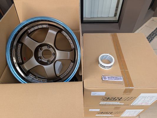 SSR SP1 Triple Bronze | 5x114.3 | 18x9.5 +25 | New | Limited Edition | 3 Piece