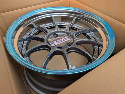 SSR SP5 Spectrum Silver | 5x114.3 | F: 18x9 +19 / R: 18x10 +24 | New | 3 Piece – product photo 6