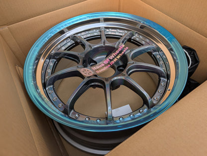 SSR SP5 Spectrum Silver | 5x114.3 | F: 18x9 +19 / R: 18x10 +24 | New | 3 Piece – product photo 7