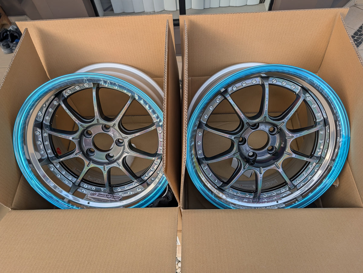 SSR SP5 Spectrum Silver | 5x114.3 | F: 18x9 +19 / R: 18x10 +24 | New | 3 Piece – product photo 9