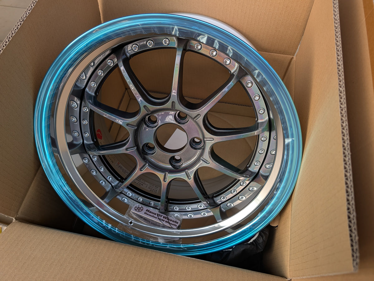 SSR SP5 Spectrum Silver | 5x114.3 | F: 18x9 +19 / R: 18x10 +24 | New | 3 Piece – product photo 11