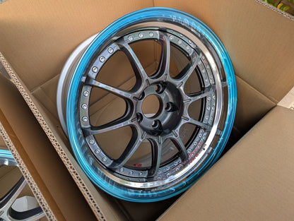 SSR SP5 Spectrum Silver | 5x114.3 | F: 18x9 +19 / R: 18x10 +24 | New | 3 Piece – product photo 12