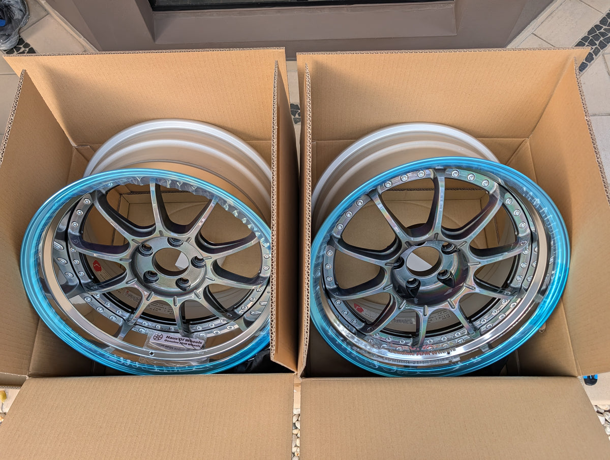 SSR SP5 Spectrum Silver | 5x114.3 | F: 18x9 +19 / R: 18x10 +24 | New | 3 Piece – product photo 14