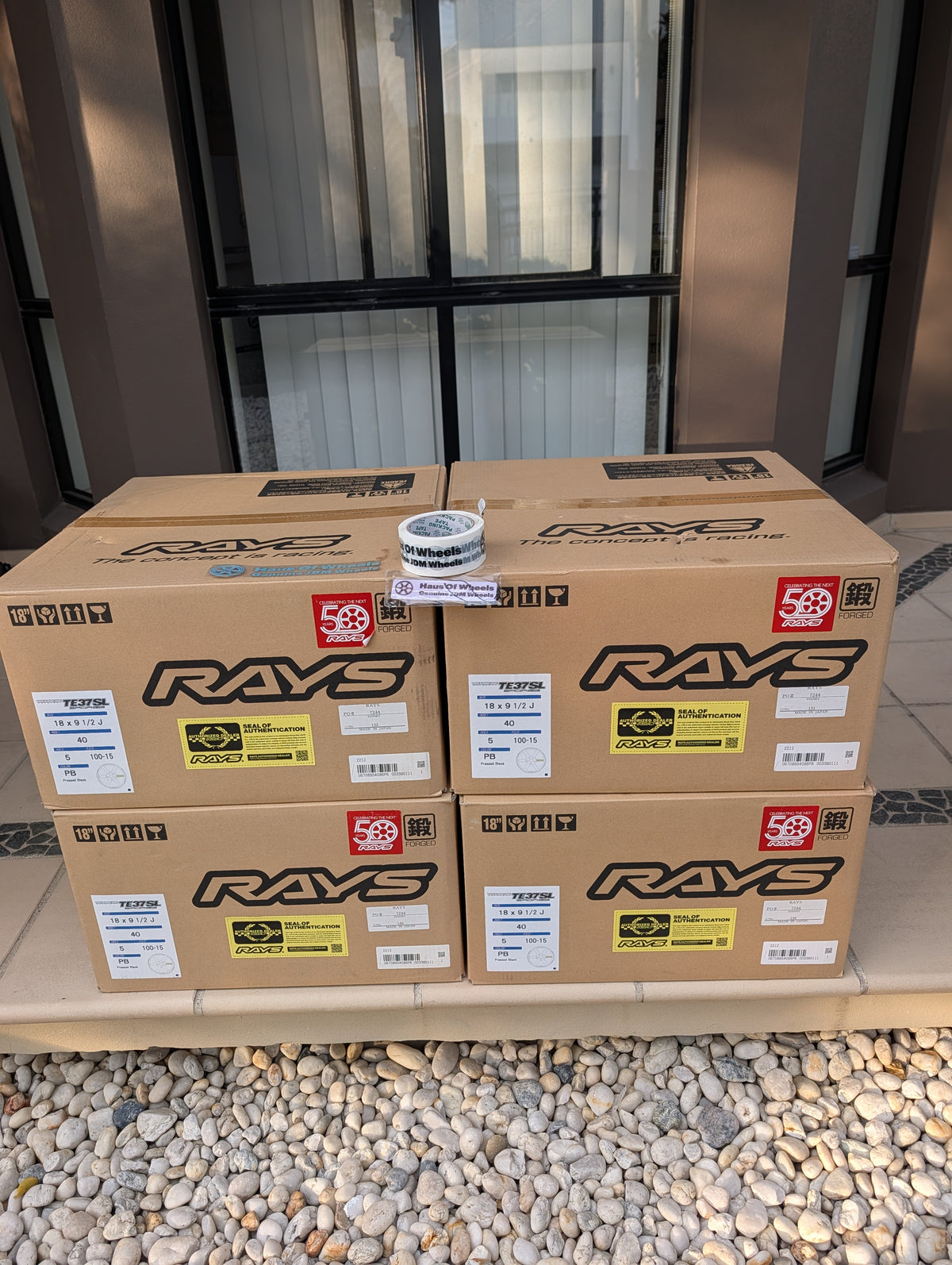 Rays Volk Racing TE37 Saga SL M-Spec Pressed Black | 5x100 | 18x9.5 +40 | New