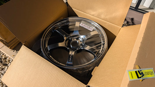 Rays Gram Lights 57 DR RBC | 5x100 | 18x9.5 +38 | New | Limited Edition